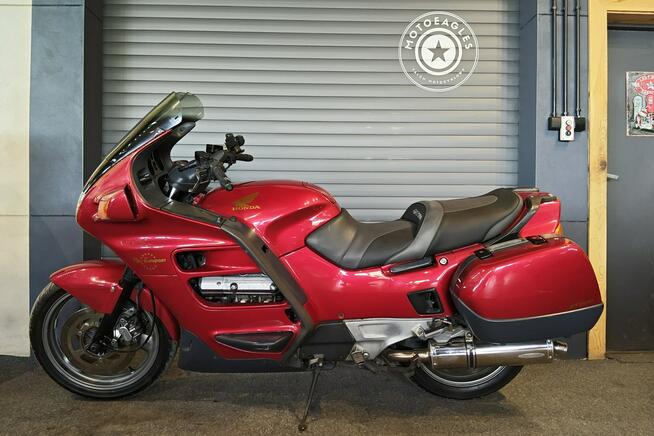 Honda ST raty -kup online, Piękna pancia Bardzo Zadbana złota felga