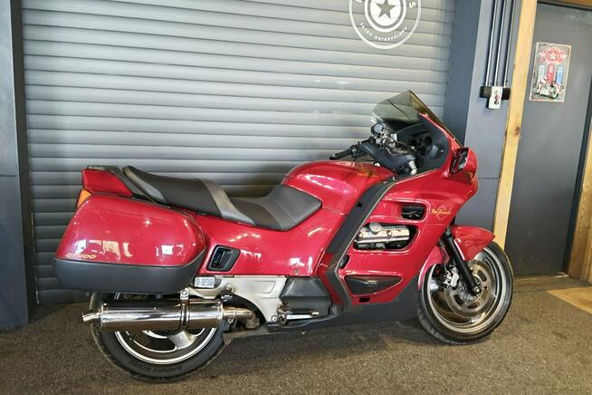 Honda ST raty -kup online, Piękna pancia Bardzo Zadbana złota felga