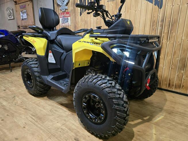 ASIX Inny Quad ASIX Gladiator 200RS jak nowy bardzo zadbany