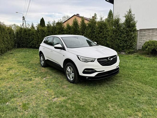 Opel Grandland X 130KM Automat 8-biegowy LED Tempomat Adaptacyjny Asystent Pasa Ruchu