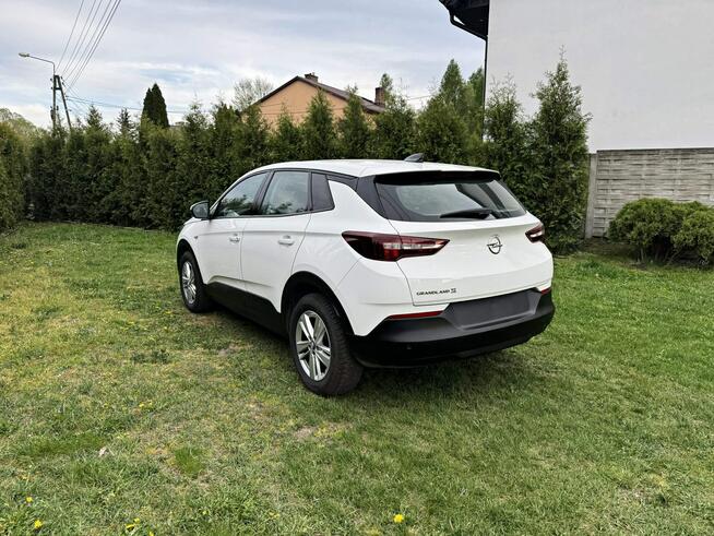 Opel Grandland X 130KM Automat 8-biegowy LED Tempomat Adaptacyjny Asystent Pasa Ruchu
