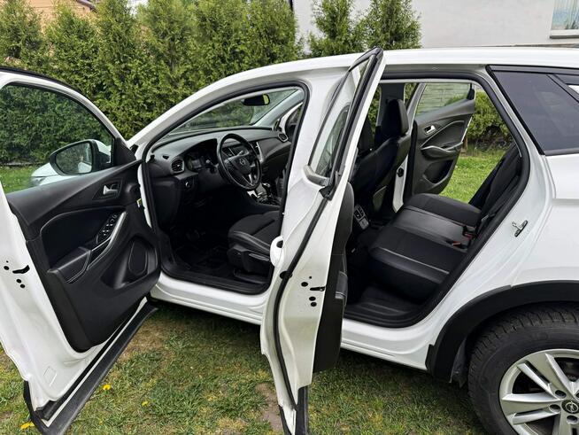 Opel Grandland X 130KM Automat 8-biegowy LED Tempomat Adaptacyjny Asystent Pasa Ruchu