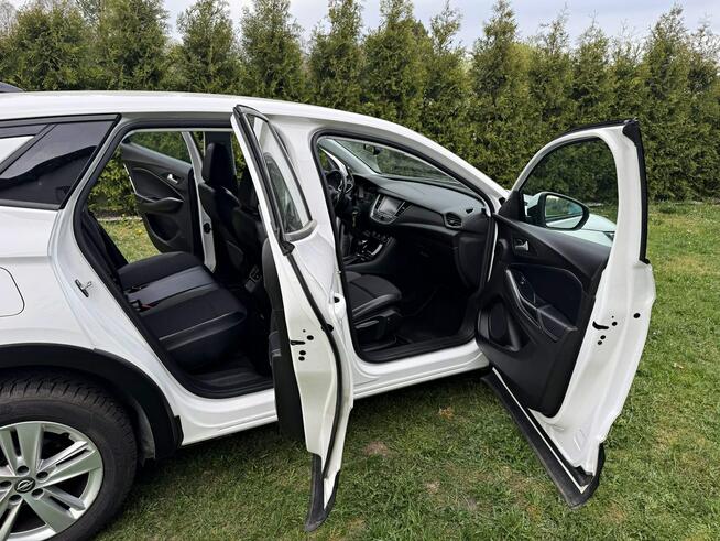 Opel Grandland X 130KM Automat 8-biegowy LED Tempomat Adaptacyjny Asystent Pasa Ruchu
