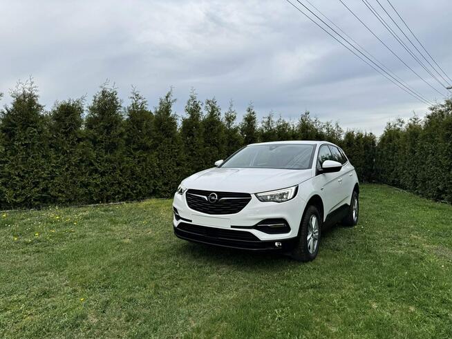 Opel Grandland X 130KM Automat 8-biegowy LED Tempomat Adaptacyjny Asystent Pasa Ruchu