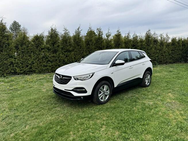 Opel Grandland X 130KM Automat 8-biegowy LED Tempomat Adaptacyjny Asystent Pasa Ruchu