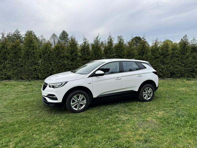 Opel Grandland X 130KM Automat 8-biegowy LED Tempomat Adaptacyjny Asystent Pasa Ruchu