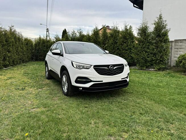 Opel Grandland X 130KM Automat 8-biegowy LED Tempomat Adaptacyjny Asystent Pasa Ruchu
