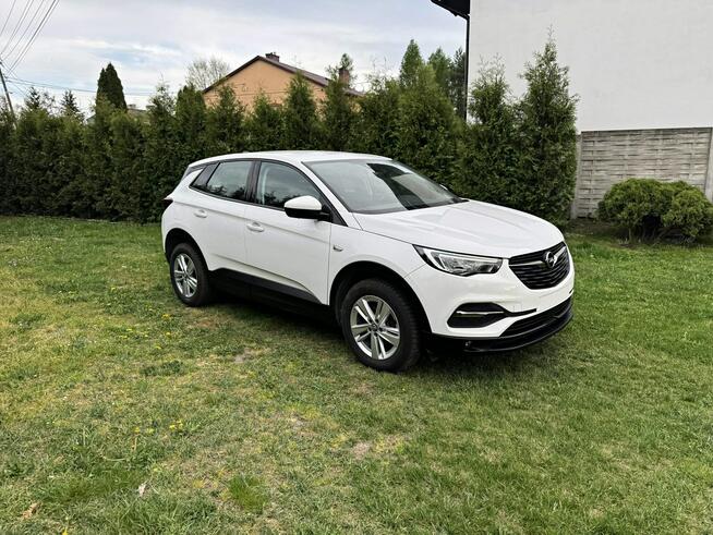 Opel Grandland X 130KM Automat 8-biegowy LED Tempomat Adaptacyjny Asystent Pasa Ruchu