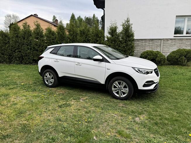 Opel Grandland X 130KM Automat 8-biegowy LED Tempomat Adaptacyjny Asystent Pasa Ruchu