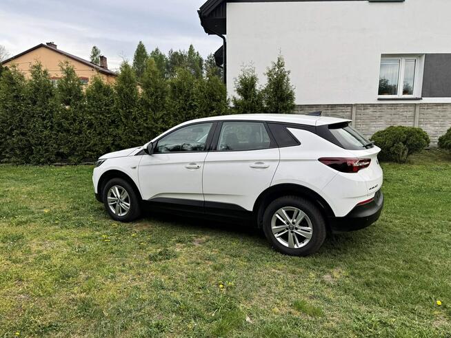 Opel Grandland X 130KM Automat 8-biegowy LED Tempomat Adaptacyjny Asystent Pasa Ruchu