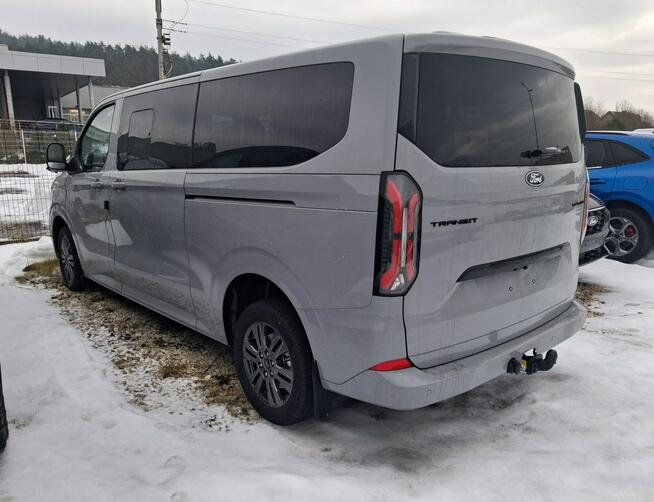 Ford Transit Custom PHEV 232KM Hybryda Plug-in Limited Kamera 360 Matrix Led L2