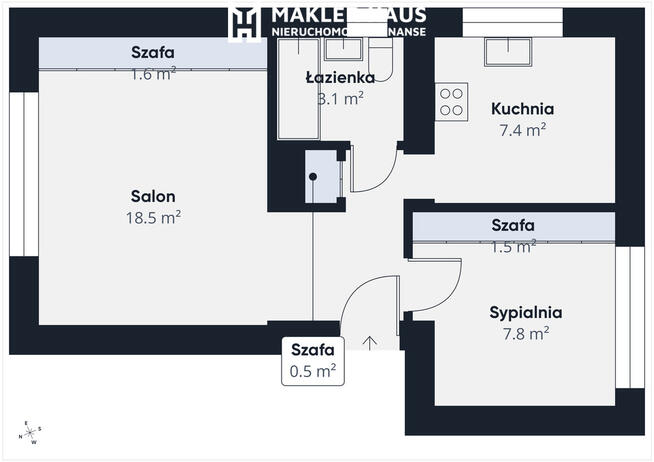Wszystko w cenie: mieszkanie blok, garaż, działka