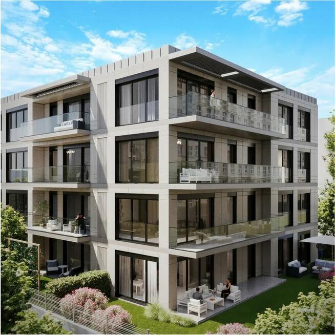 0%, deweloperski apartament - Górny Mokotów