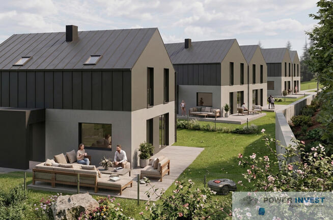 Dom|233 m²|Wzgórze Millennium|Garaż|Działka 596m2