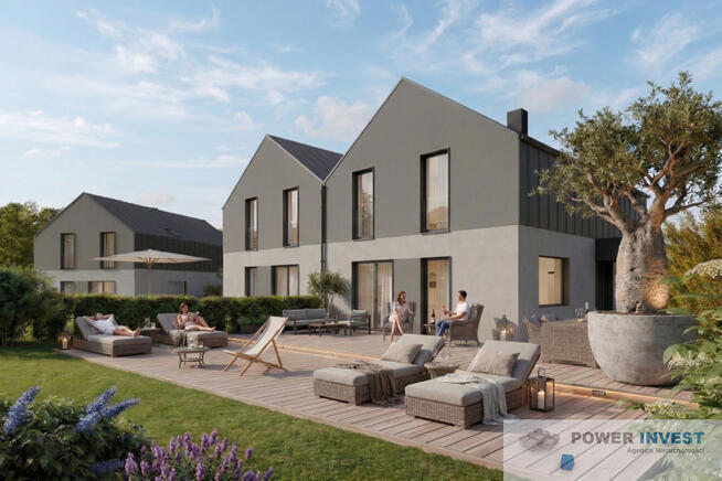 Dom|233 m²|Wzgórze Millennium|Garaż|Działka 596m2