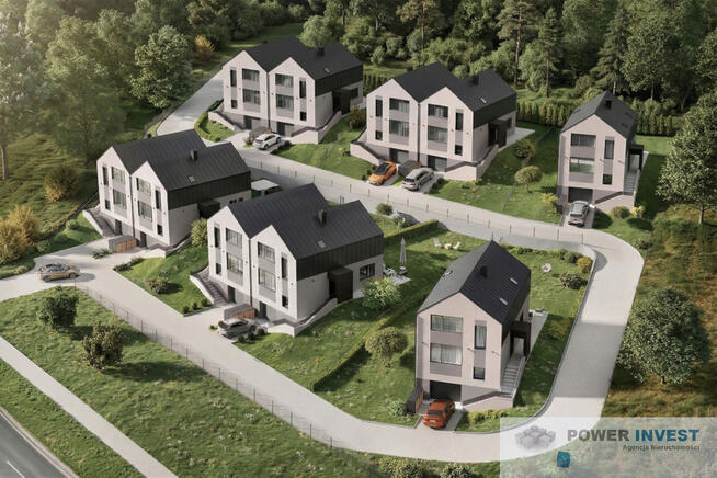 Dom|233 m²|Wzgórze Millennium|Garaż|Działka 596m2