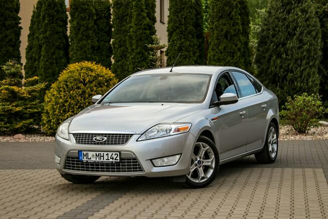 Ford Mondeo 140KM Tempomat Podgrzewane Fotele Podgrzewana Przednia Szyba Pół Skóry