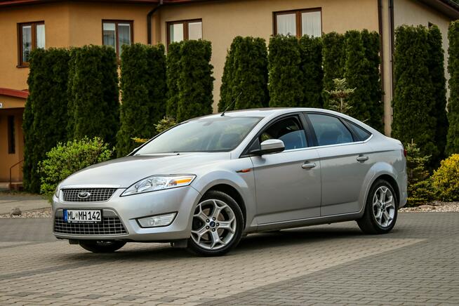 Ford Mondeo 140KM Tempomat Podgrzewane Fotele Podgrzewana Przednia Szyba Pół Skóry
