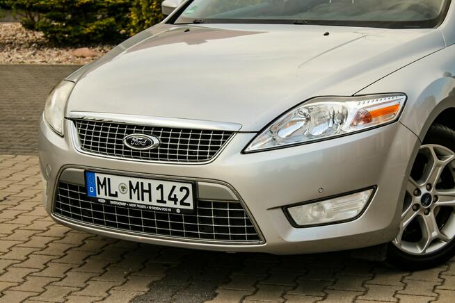 Ford Mondeo 140KM Tempomat Podgrzewane Fotele Podgrzewana Przednia Szyba Pół Skóry