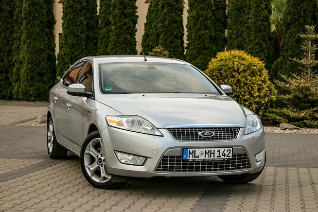 Ford Mondeo 140KM Tempomat Podgrzewane Fotele Podgrzewana Przednia Szyba Pół Skóry