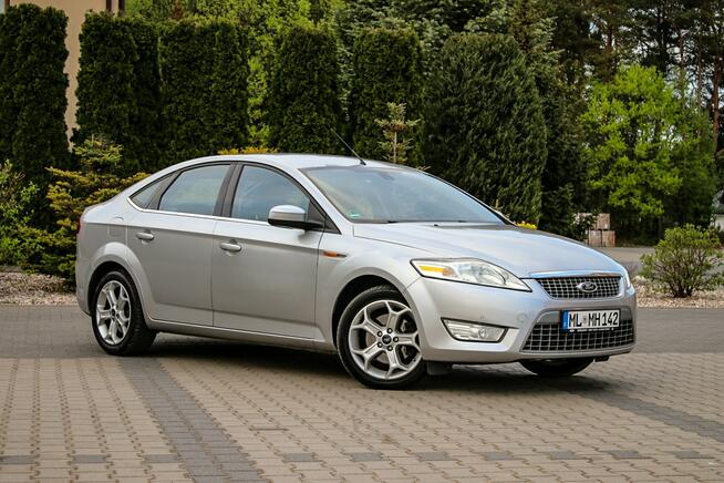 Ford Mondeo 140KM Tempomat Podgrzewane Fotele Podgrzewana Przednia Szyba Pół Skóry