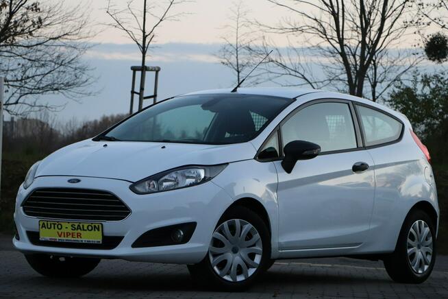 Ford Fiesta krajowy, 1-właściciel, serwisowany,VAN, fa vat,KLIMA