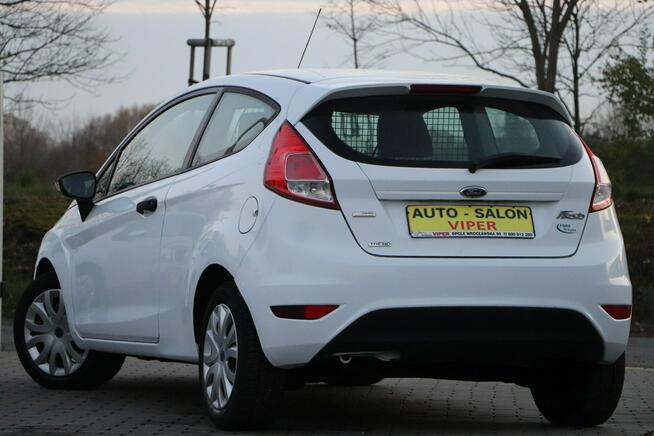 Ford Fiesta krajowy, 1-właściciel, serwisowany,VAN, fa vat,KLIMA