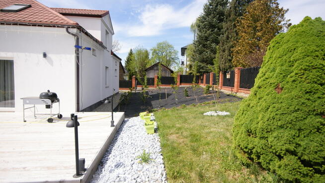 5 pok. dom z garażem i ogrodem na wznies. nad wodą
