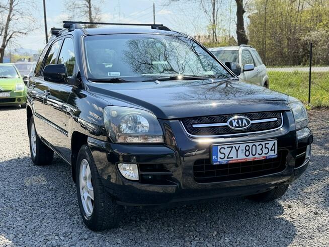 Kia Sportage 2.0i lpg klimatyzacja hak 4x4 bez rdzy