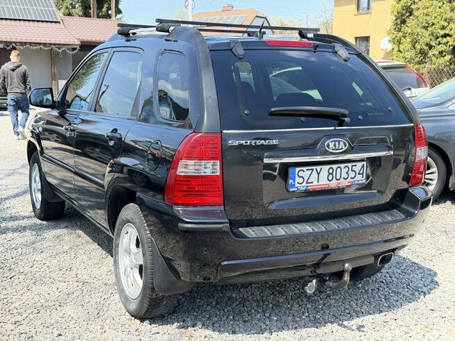 Kia Sportage 2.0i lpg klimatyzacja hak 4x4 bez rdzy