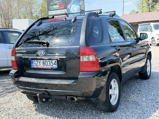 Kia Sportage 2.0i lpg klimatyzacja hak 4x4 bez rdzy