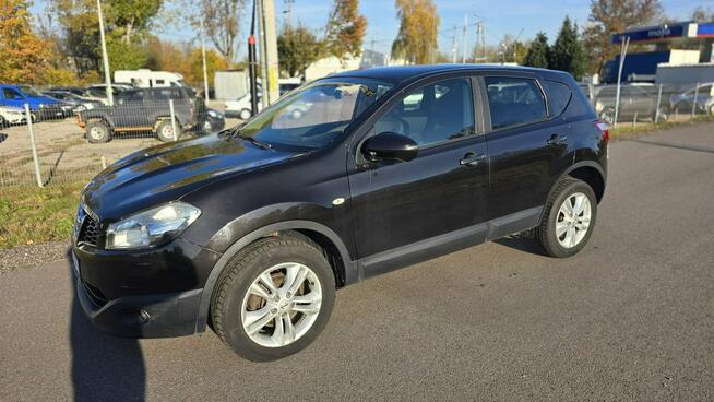 Nissan Qashqai Uszkodzony Bok Jeżdżący