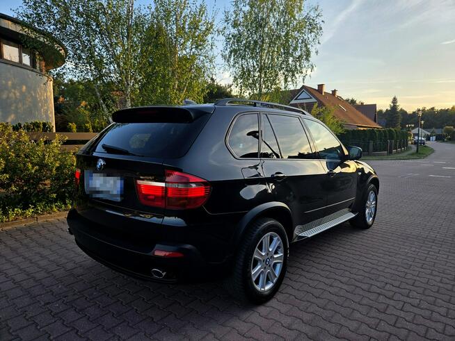 BMW X5 E70 xDrive 3.0d M57 235KM 2007r Xenon, Panorama, Skóry, Grzana Fotele