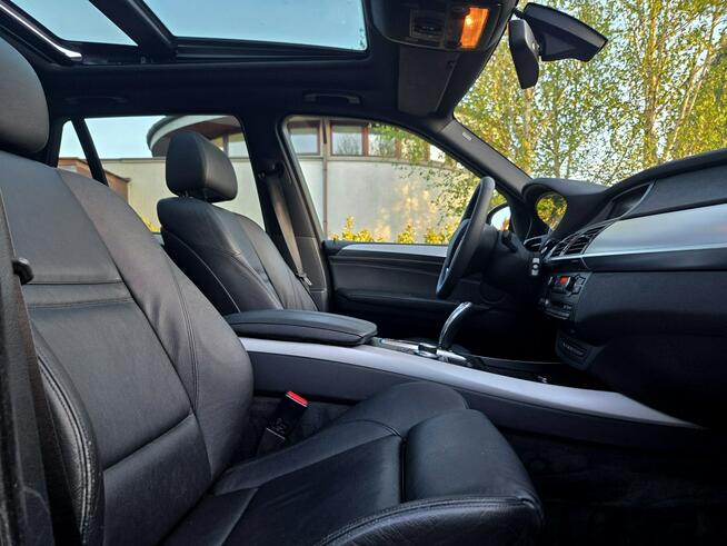 BMW X5 E70 xDrive 3.0d M57 235KM 2007r Xenon, Panorama, Skóry, Grzana Fotele