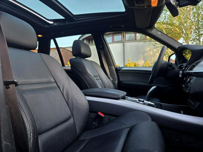 BMW X5 E70 xDrive 3.0d M57 235KM 2007r Xenon, Panorama, Skóry, Grzana Fotele