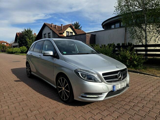 Mercedes B 200 W246 1.8 CDI 136KM 2012r Xenon, Skóry, Automat, Grzane Fotele