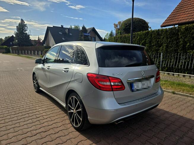 Mercedes B 200 W246 1.8 CDI 136KM 2012r Xenon, Skóry, Automat, Grzane Fotele