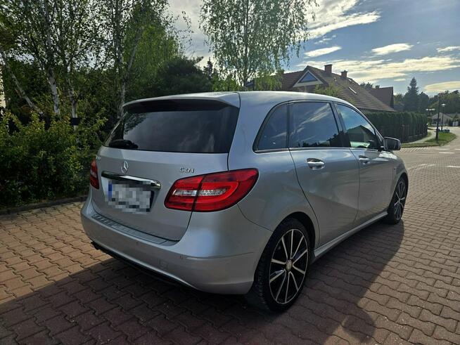 Mercedes B 200 W246 1.8 CDI 136KM 2012r Xenon, Skóry, Automat, Grzane Fotele
