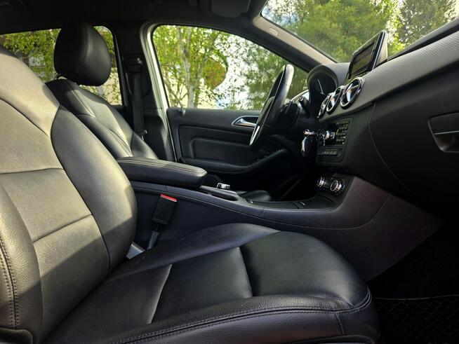 Mercedes B 200 W246 1.8 CDI 136KM 2012r Xenon, Skóry, Automat, Grzane Fotele