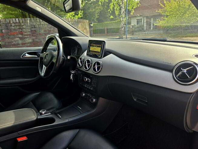 Mercedes B 200 W246 1.8 CDI 136KM 2012r Xenon, Skóry, Automat, Grzane Fotele