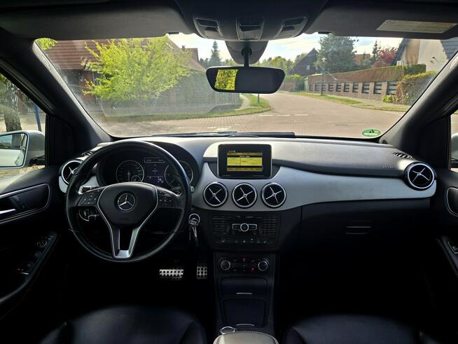 Mercedes B 200 W246 1.8 CDI 136KM 2012r Xenon, Skóry, Automat, Grzane Fotele