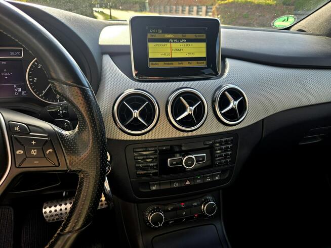 Mercedes B 200 W246 1.8 CDI 136KM 2012r Xenon, Skóry, Automat, Grzane Fotele