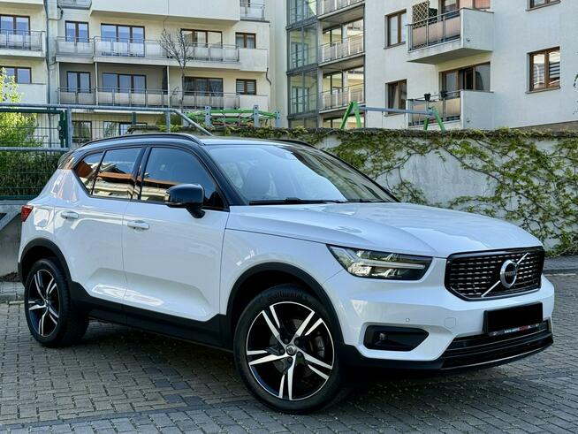 Volvo XC 40 2.0 B4 R-Design Faktura VAT 23% harman & kardon
