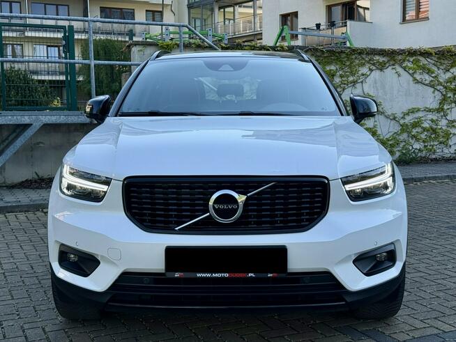 Volvo XC 40 2.0 B4 R-Design Faktura VAT 23% harman & kardon