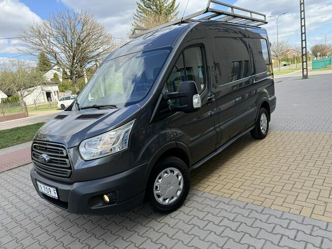 Ford Transik MK8 2.2TDCI 2016 Klimatyzacja 3-Osobowy Bagażnik Dachowy
