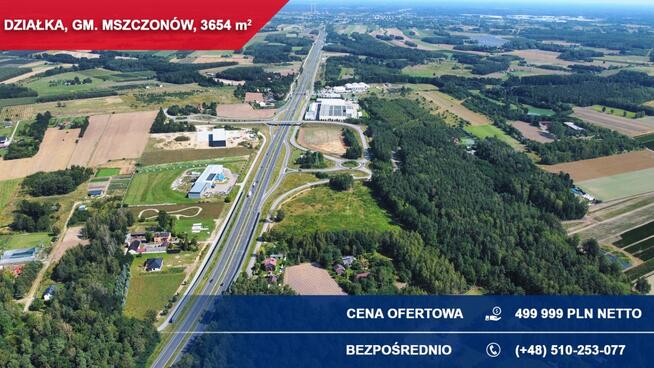 Teren usługowy przy S8 – idealny pod magazyn lub warsztat