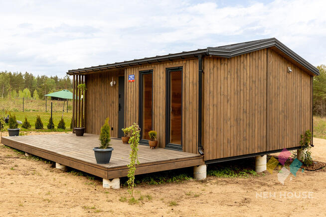 Nowy domek blisko jeziora, plaży