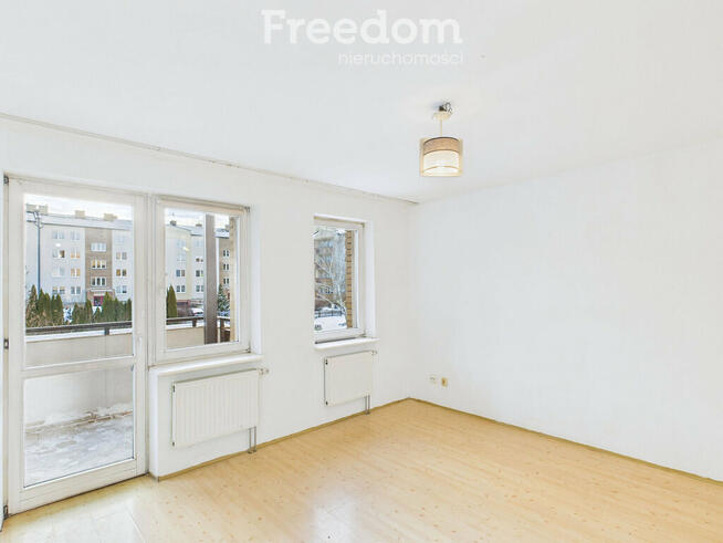 Kawalerka 33m² z dużym balkonem, ul. Stachonia