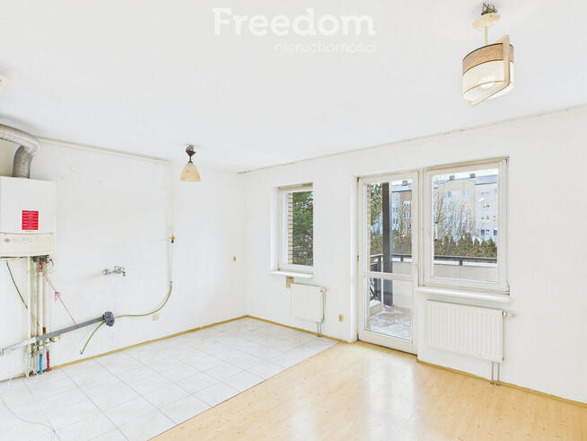 Kawalerka 33m² z dużym balkonem, ul. Stachonia