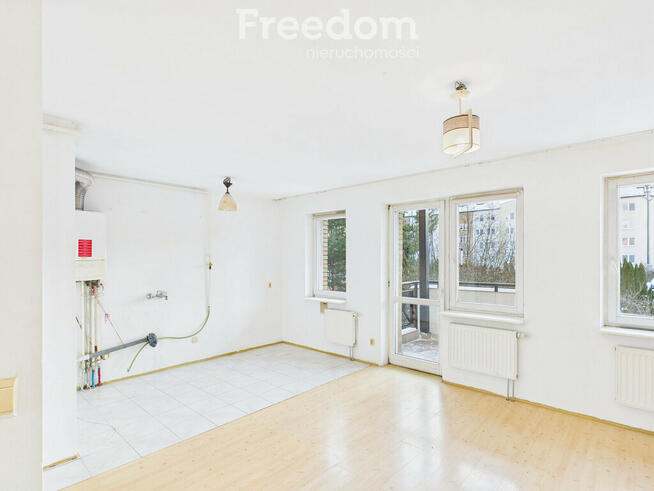 Kawalerka 33m² z dużym balkonem, ul. Stachonia